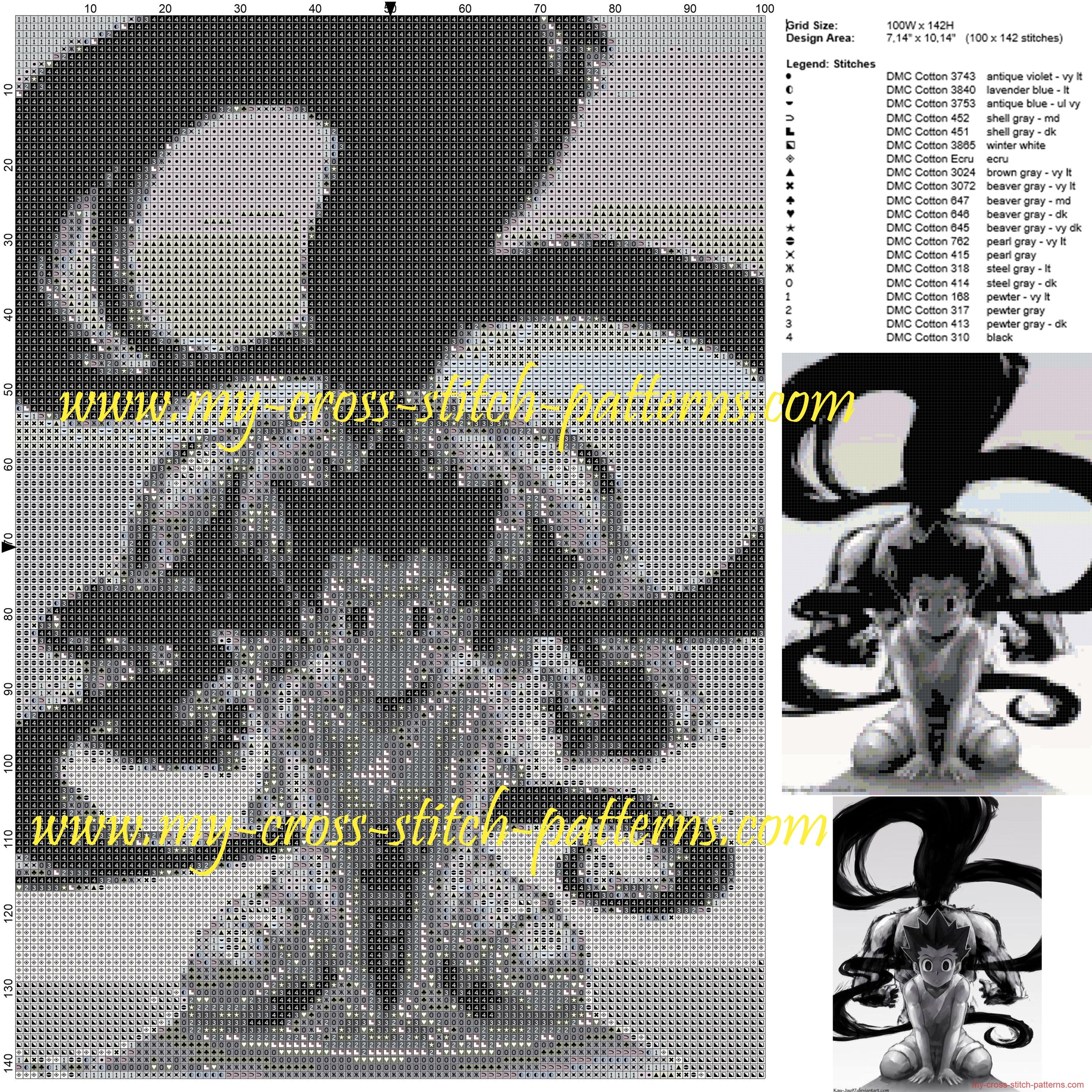 gon_freecs_hunter_x_hunter_cross_stitch_pattern_