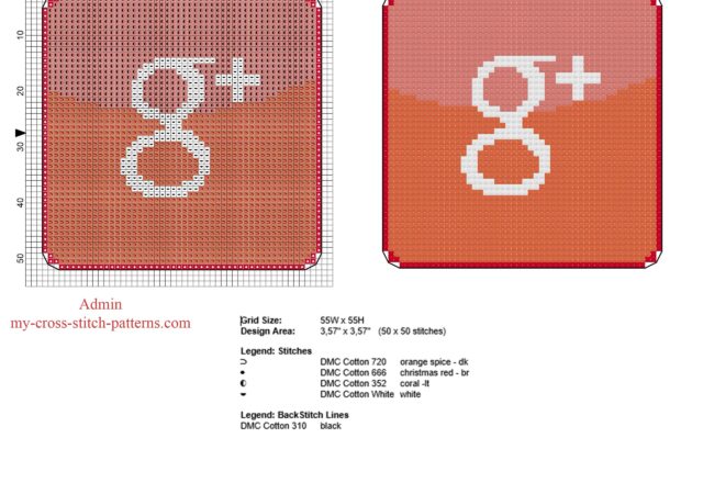 google___plus_free_and_small_cross_stitch_pattern