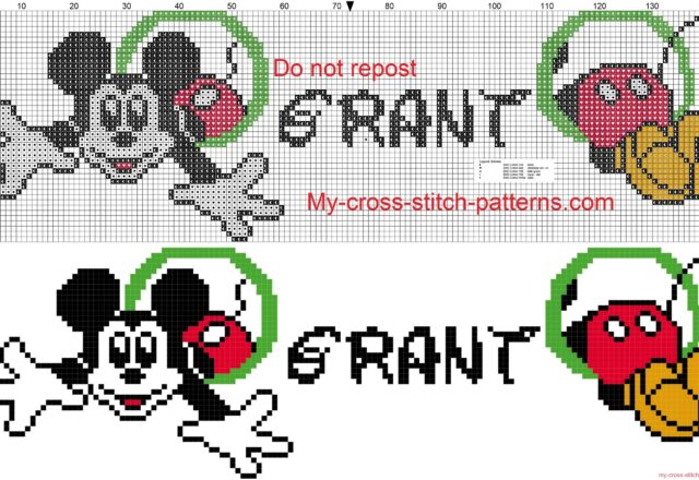 grant_name_whit_mickey_mouse_cross_stitch_patterns_free