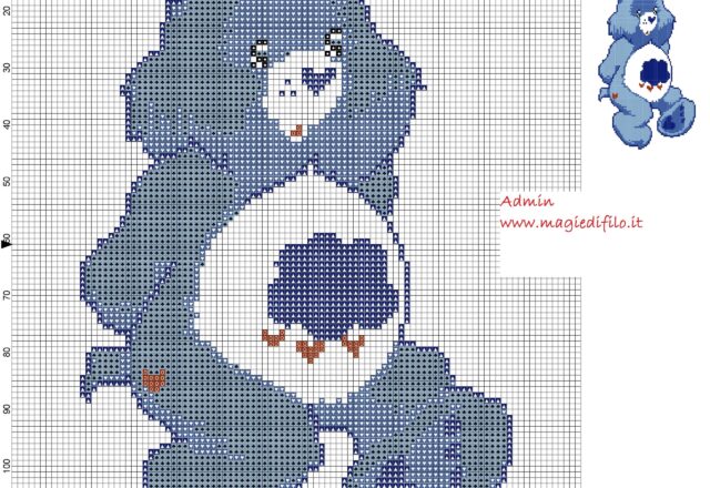 grumpy_bear_care_bears_cross_stitch_pattern