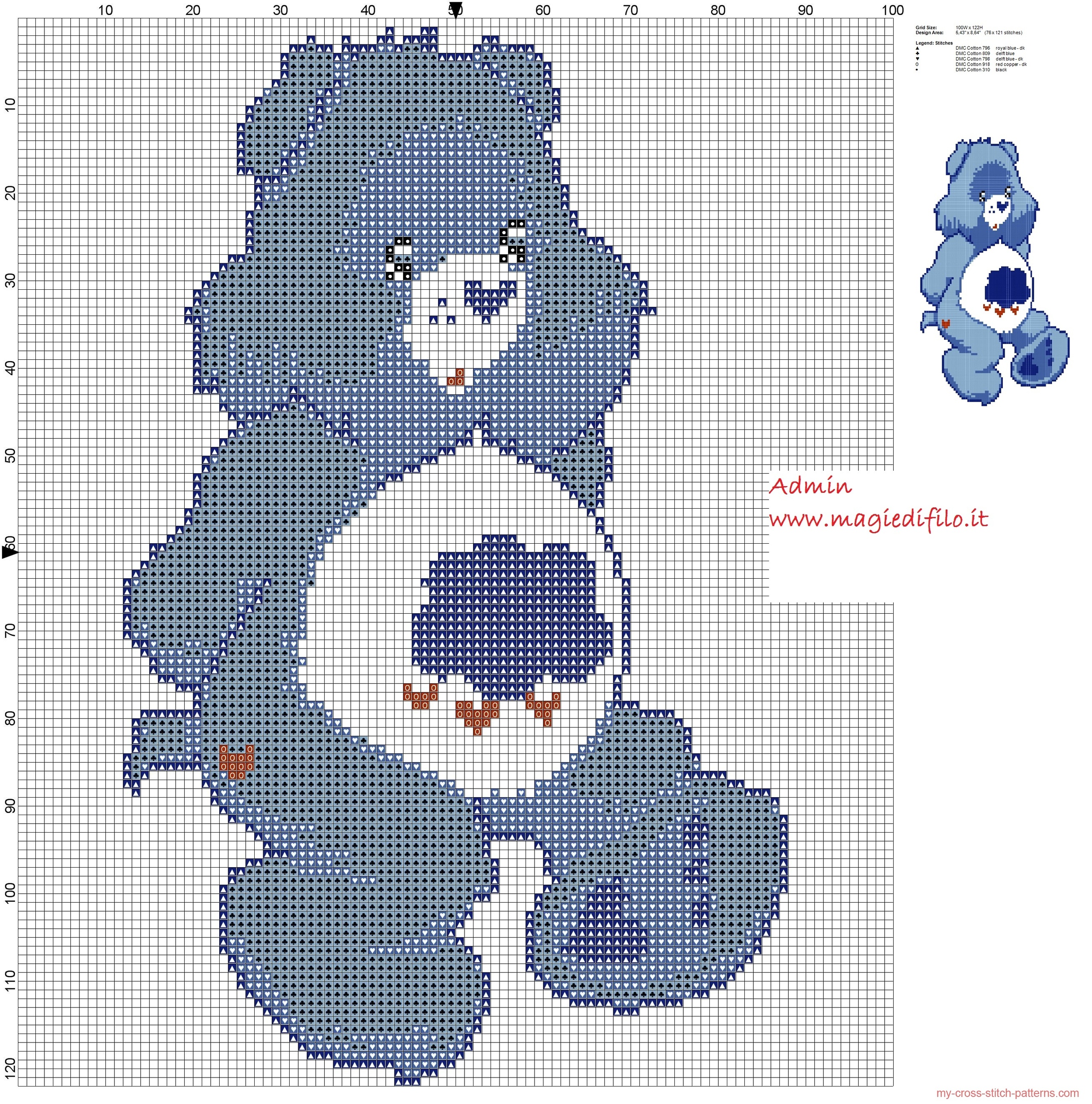 grumpy_bear_care_bears_cross_stitch_pattern