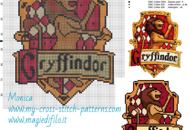 gryffindor_cross_stitch_pattern_