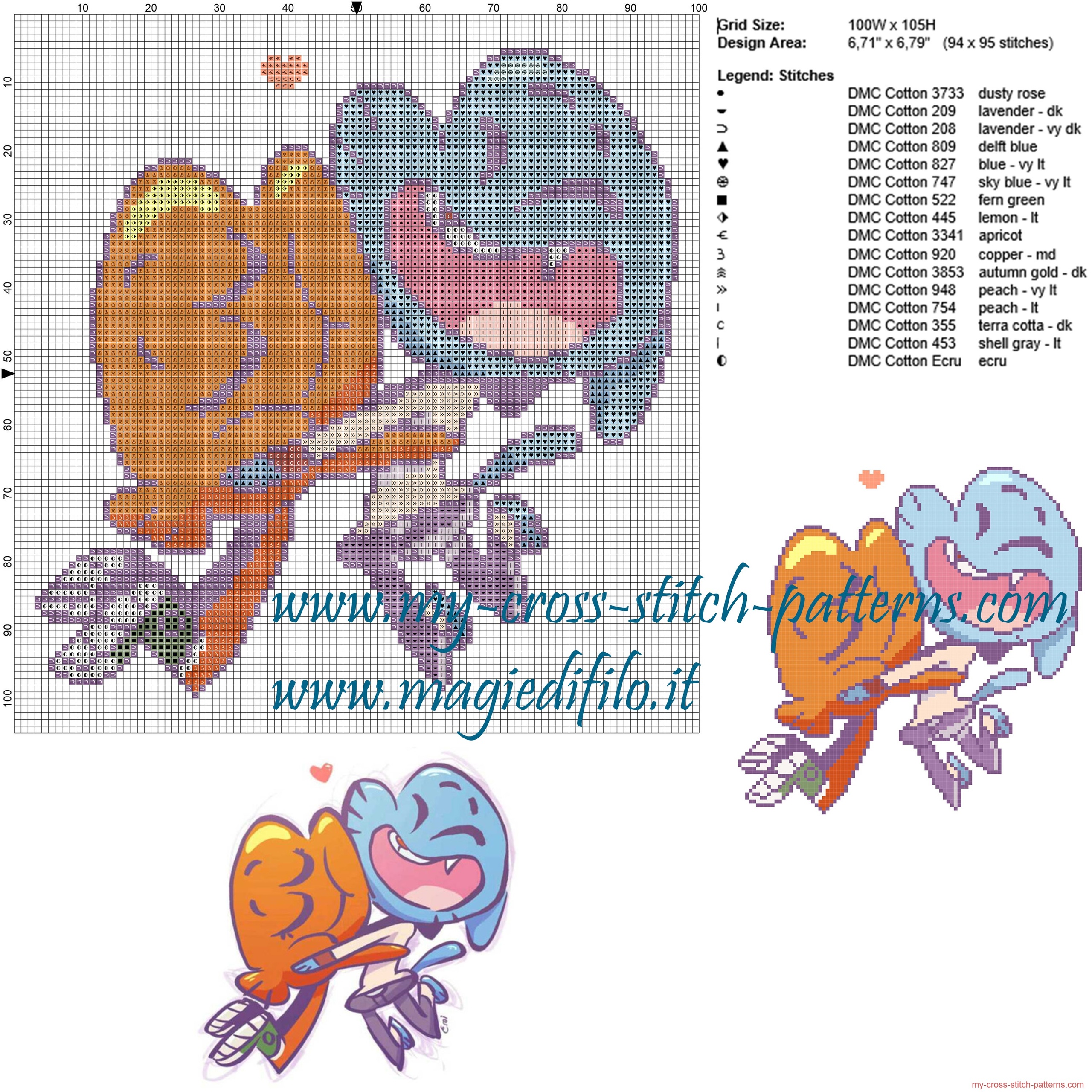 gumball_and_darwin_cross_stitch_pattern_2