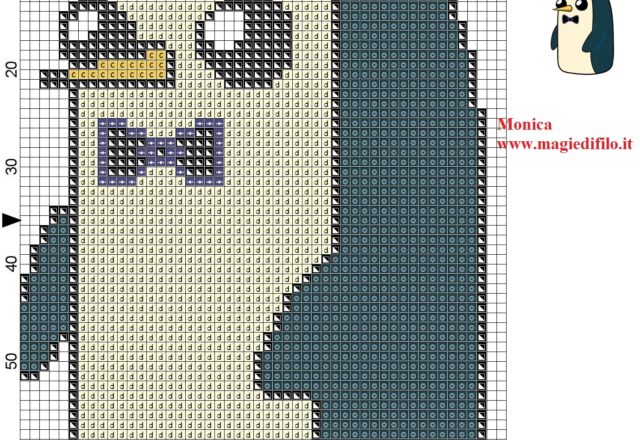 gunter_the_penguin_adventure_time_cross_stitch_pattern