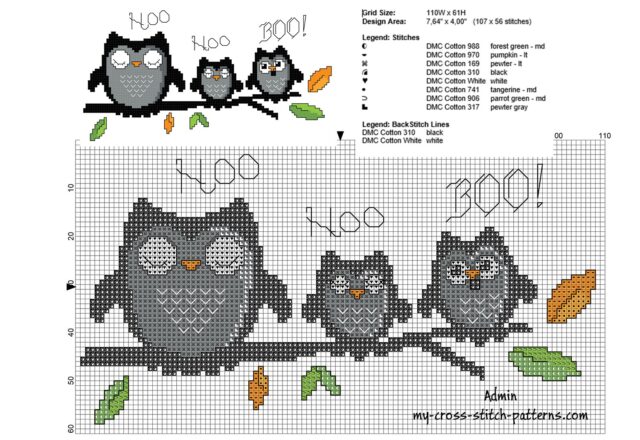 halloween_owls_free_small_cross_stitch_pattern