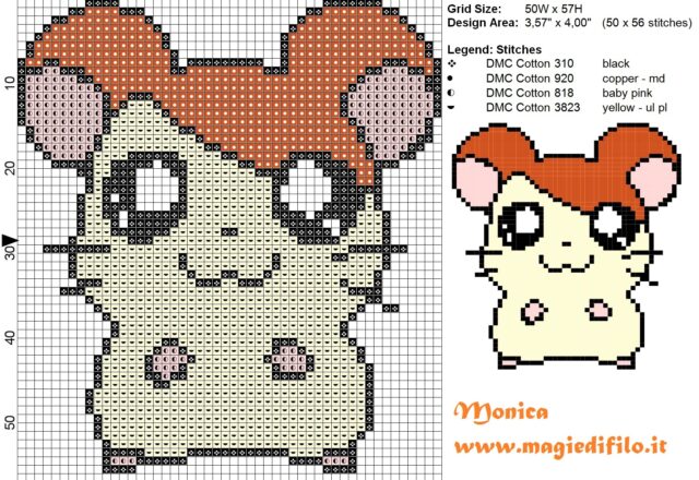 hamtaro_cross_stitch_pattern