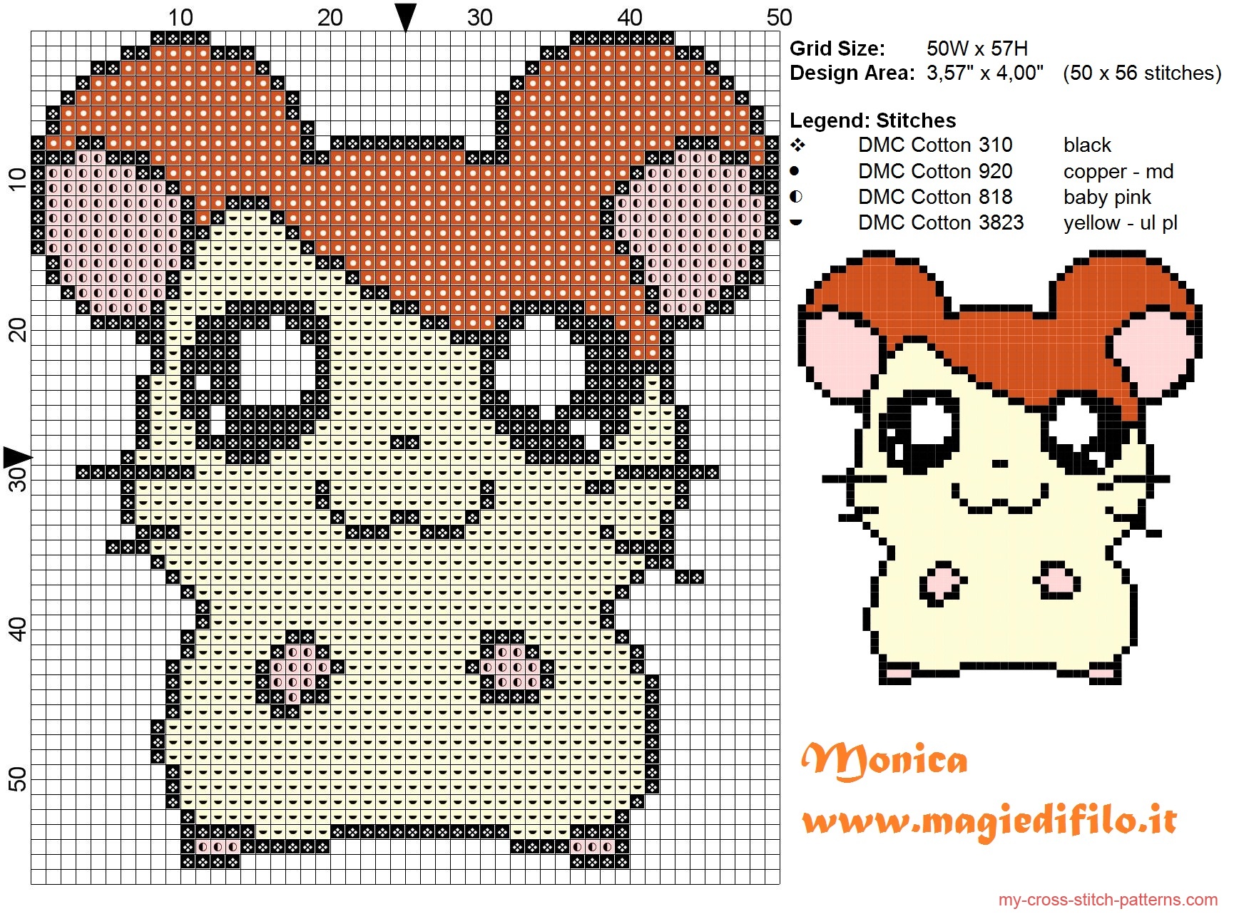 hamtaro_cross_stitch_pattern