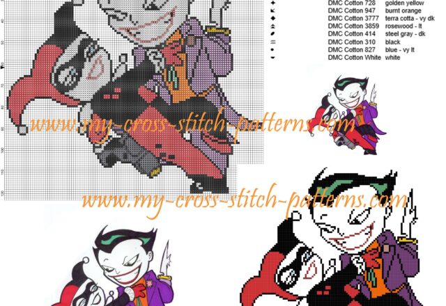 harley_and_joker_cross_stitch_pattern_