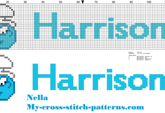 harrison_name_with_baby_smurf
