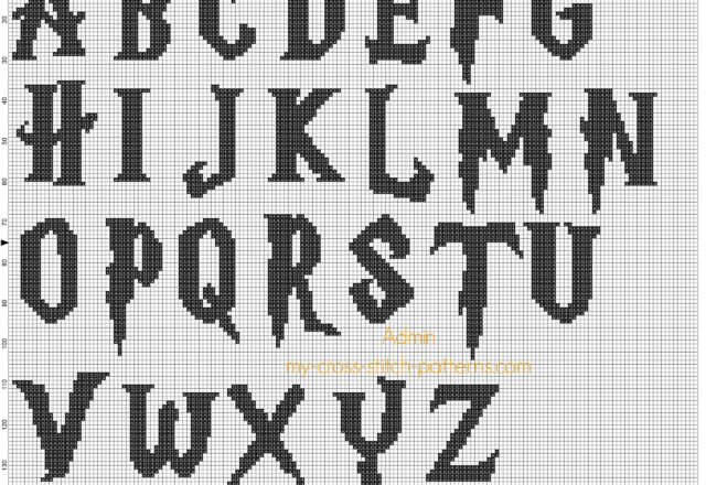 harry_potter_font_cross_stitch_black_alphabet
