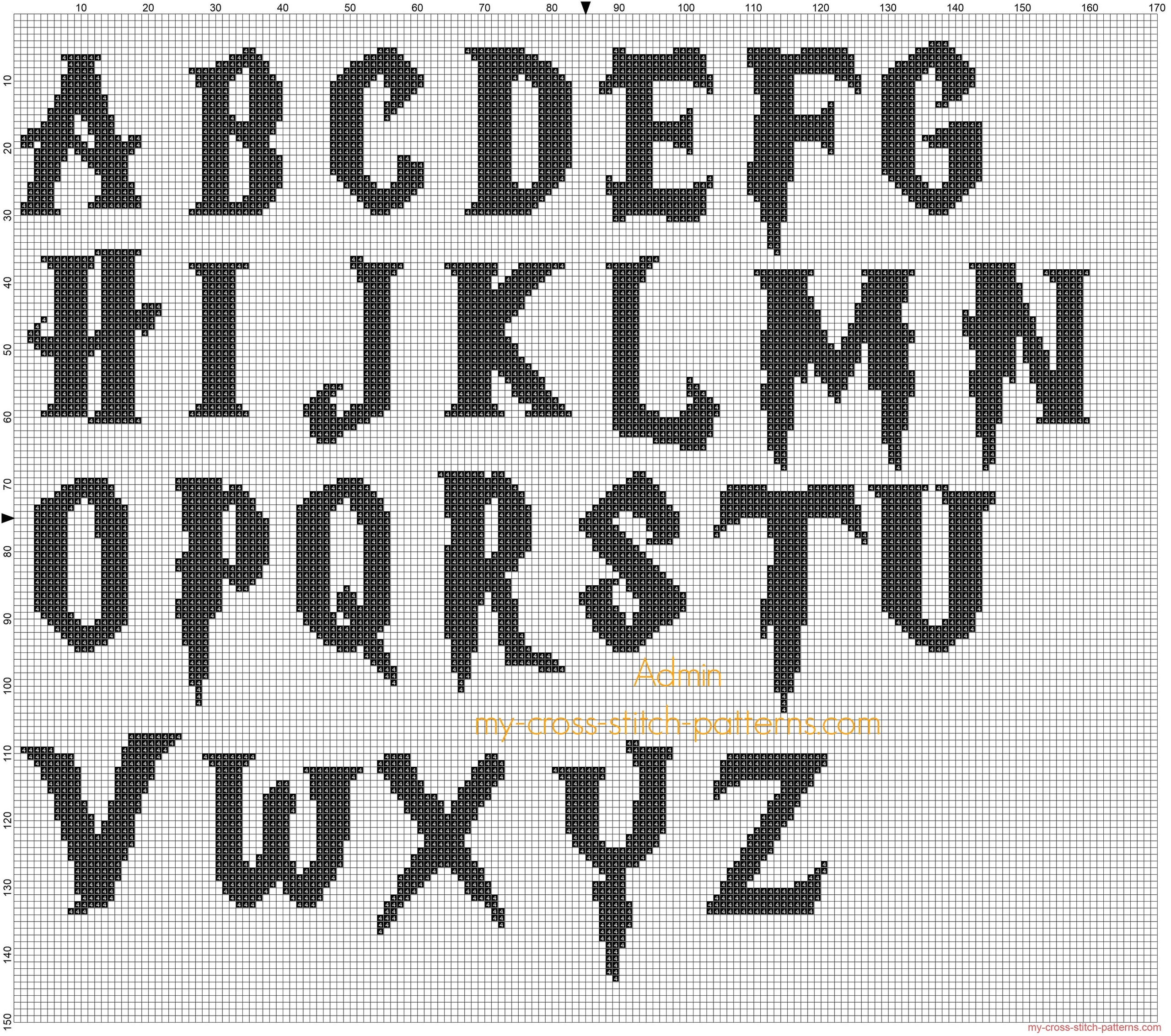 harry_potter_font_cross_stitch_black_alphabet
