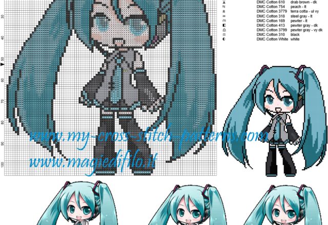 hatsune_miku_vocaloid_cross_stitch_pattern_