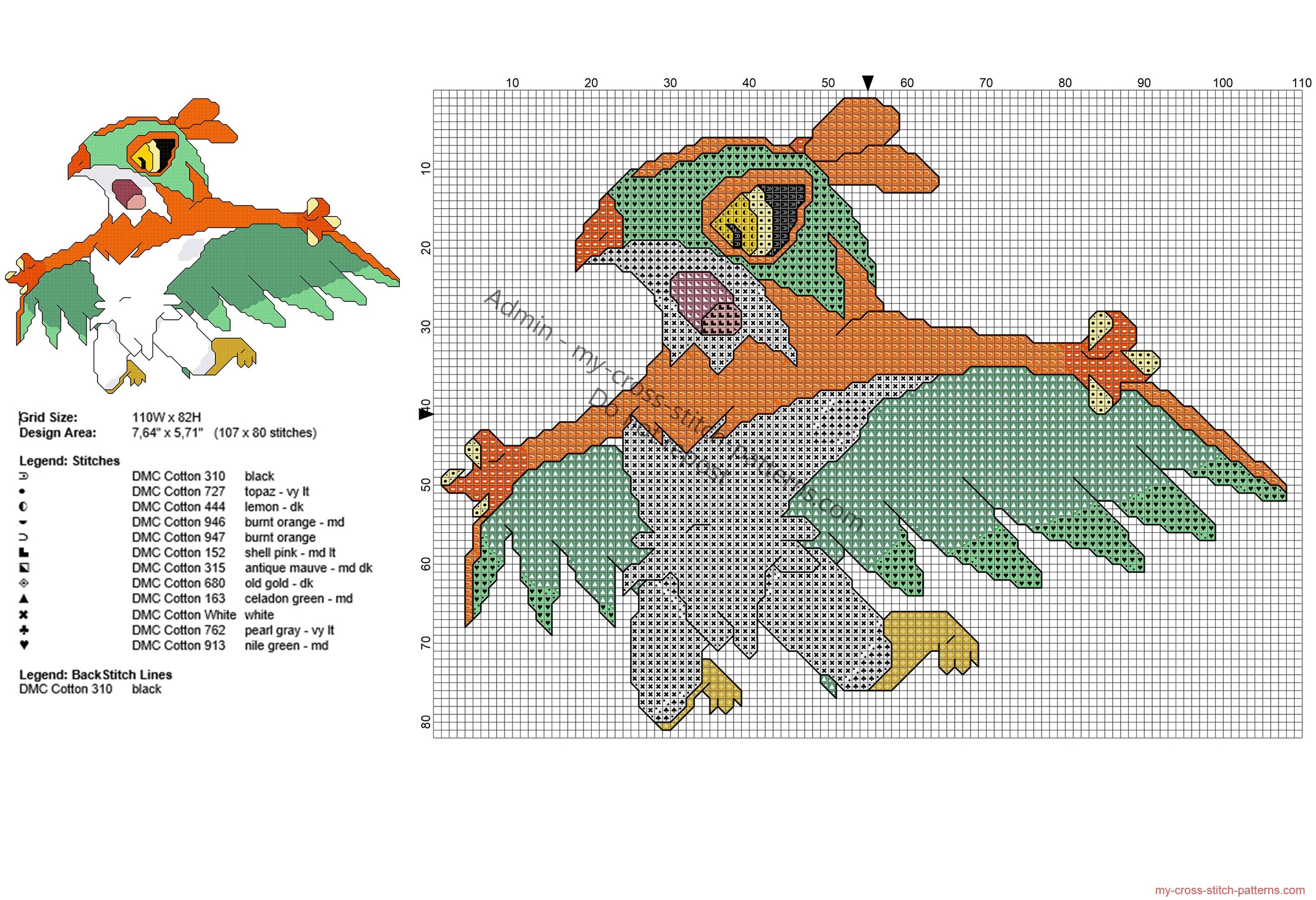 Ho-Oh Pixel Art Pattern  Pixel art pokemon, Pixel art pattern, Pokemon  cross stitch