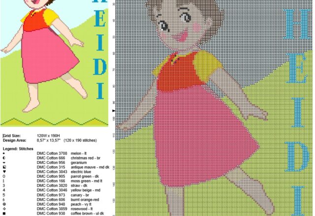 heidi_girl_of_the_alps_smiling_free_cross_stitch_pattern_baby_blanket_idea_120_x_190_19_dmc_threads