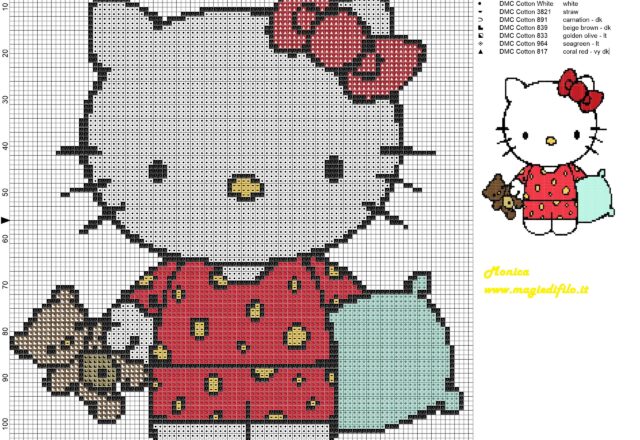 hello_kitty_going_to_bed_cross_stitch_pattern_