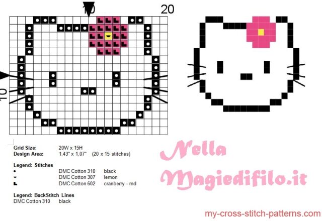 hello_kitty_with_flower_15_x_20_points_