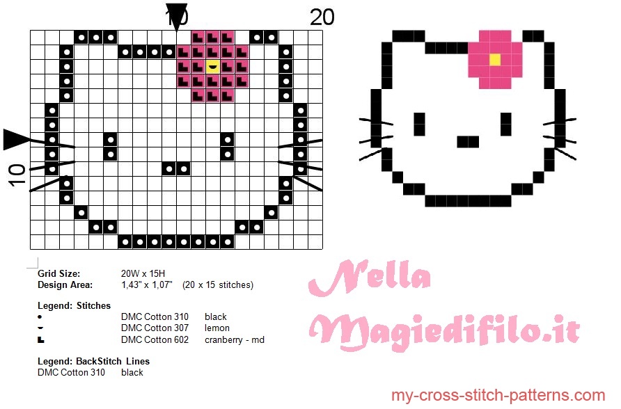 hello_kitty_with_flower_15_x_20_points_