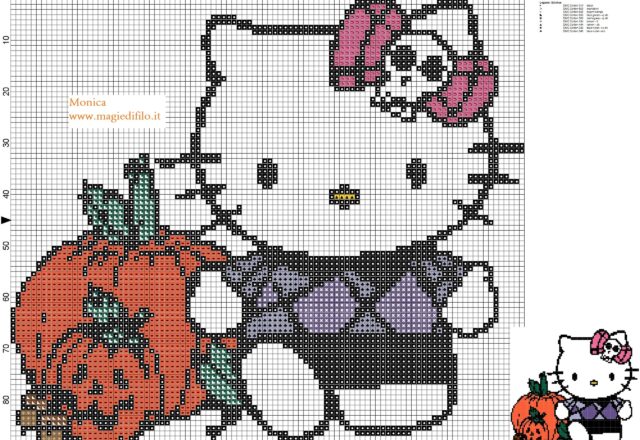 hello_kitty_with_pumpkin_cross_stitch_pattern