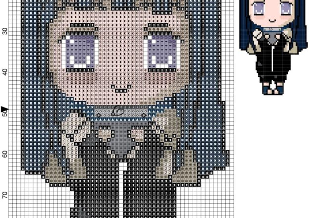 hinata_cross_stitch_pattern