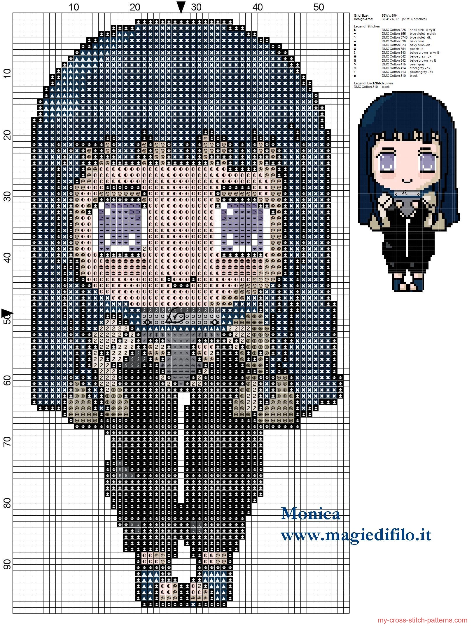 hinata_cross_stitch_pattern