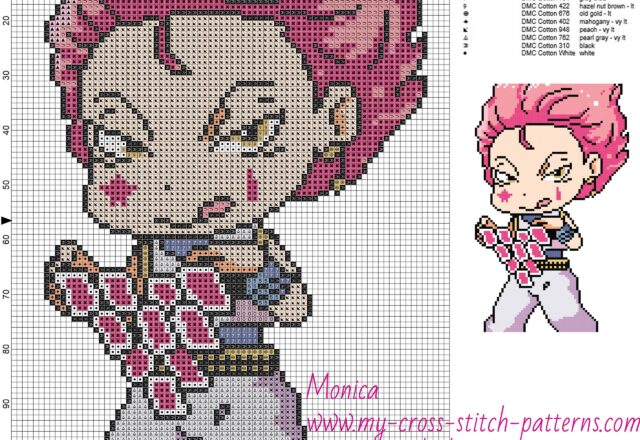 hisoka_hunter_x_hunter_cross_stitch_pattern_