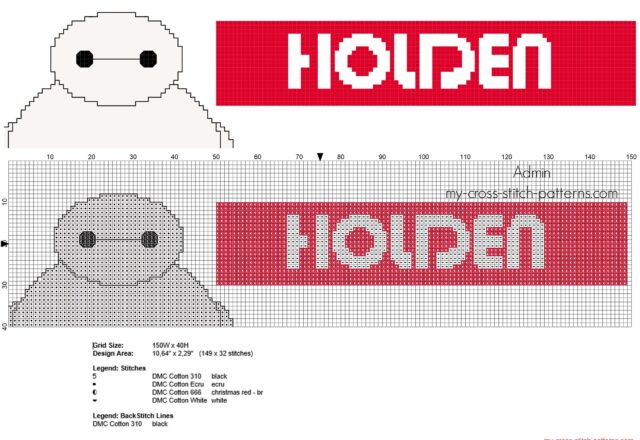 holden_cross_stitch_baby_male_name_with_baymax_from_disney_big_hero_6