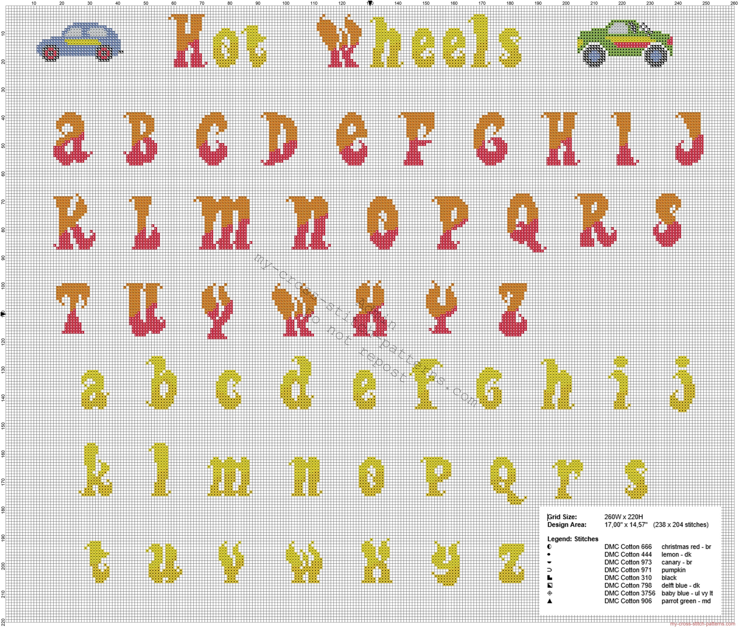 hot_wheels_racing_cars_free_cross_stitch_pattern_alphabet
