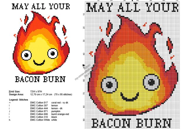 howls_moving_castle_calcifer_free_cross_stitch_pattern_70x95