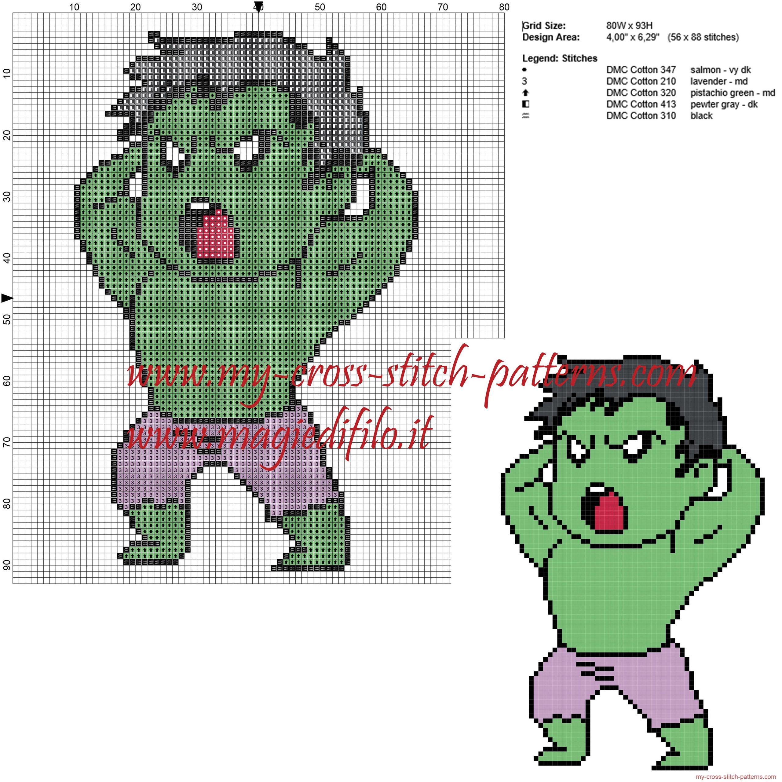 hulk_cross_stitch_pattern_