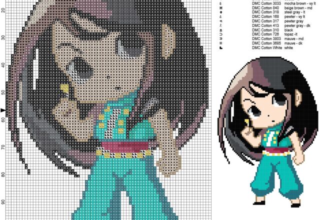 illumi_hunter_x_hunter_cross_stitch_pattern_