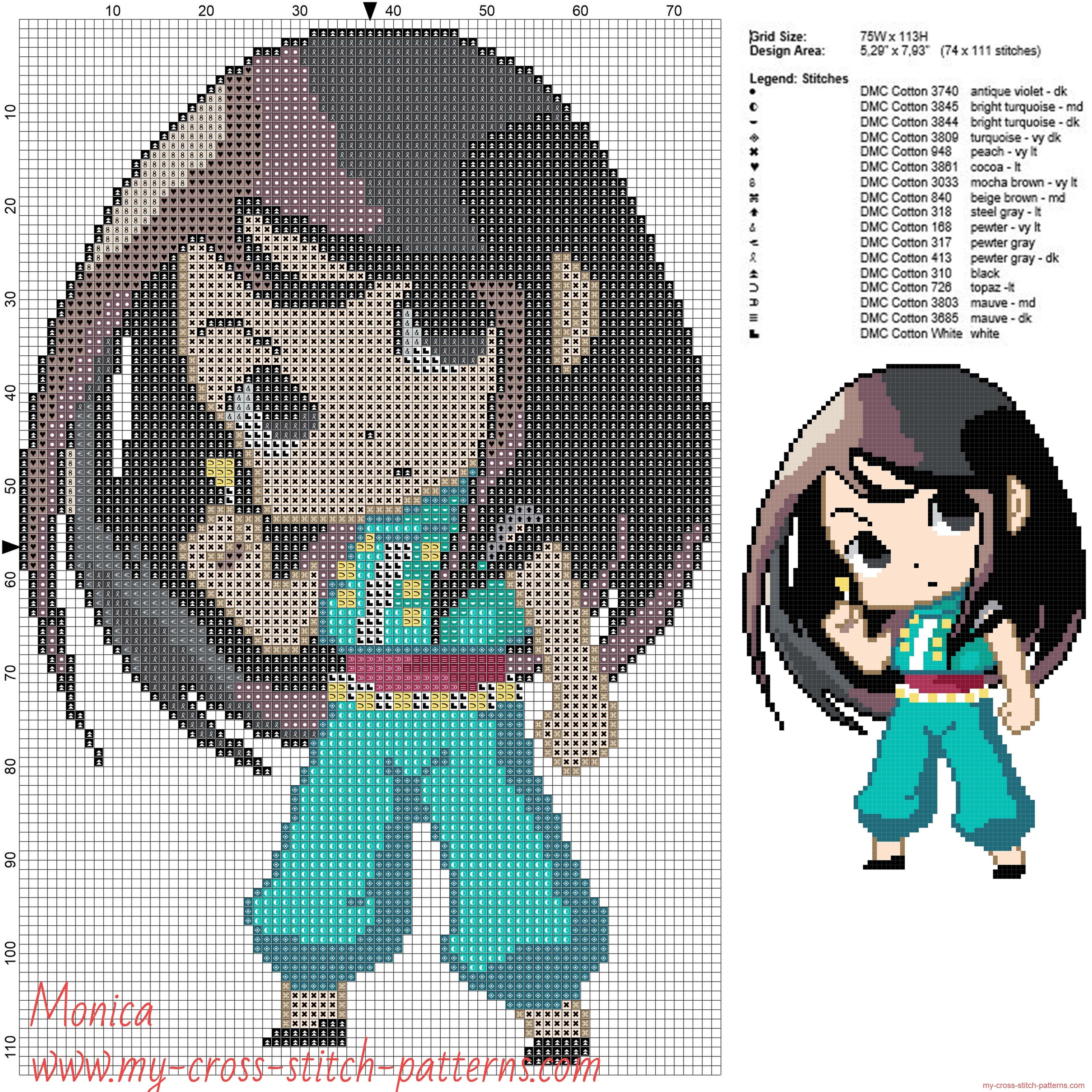 illumi_hunter_x_hunter_cross_stitch_pattern_