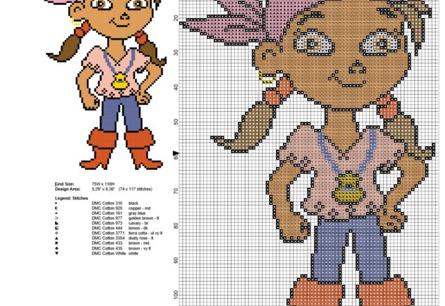 izzy_from_disney_cartoon_jake_and_the_never_land_pirates_free_cross_stitch_pattern