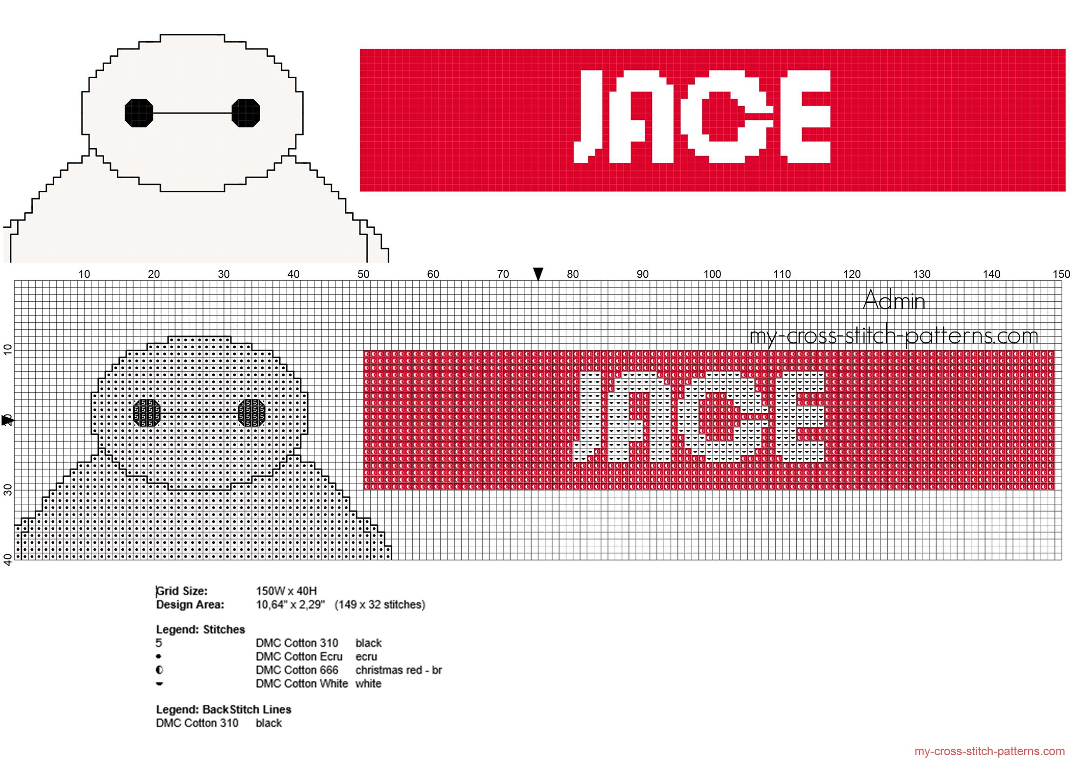 jace_cross_stitch_baby_name_with_disney_baymax_from_big_hero_6_movie