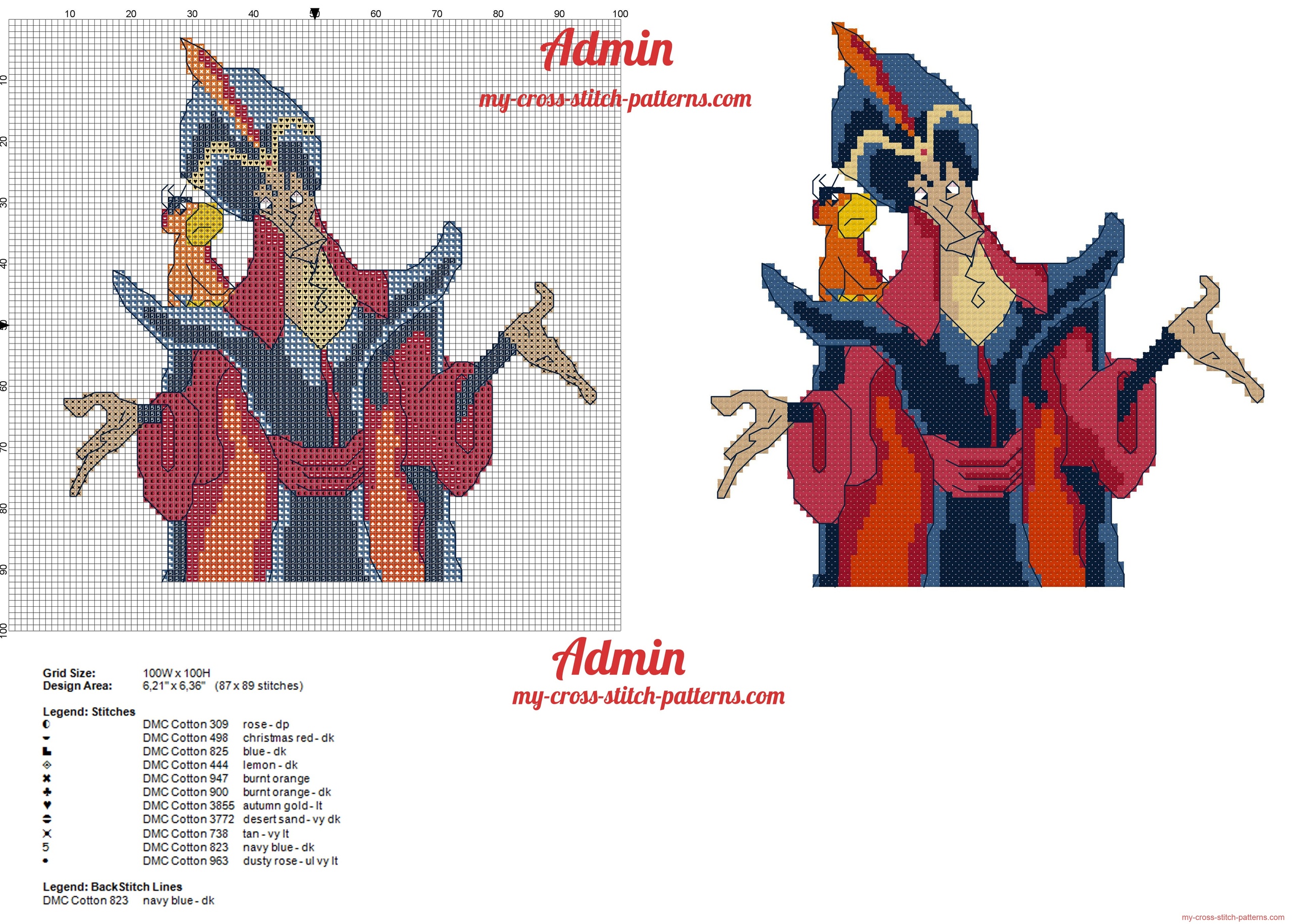 jafar_disney_aladdin_cross_stitch_pattern_free