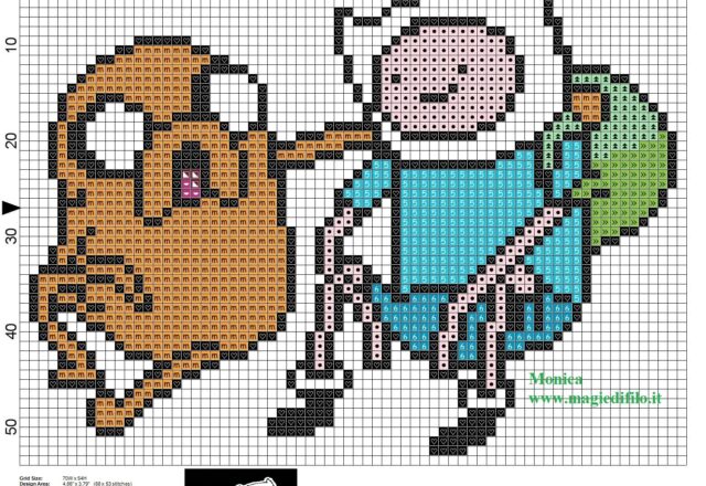 jake_and_finn_2_adventure_time_cross_stitch_pattern