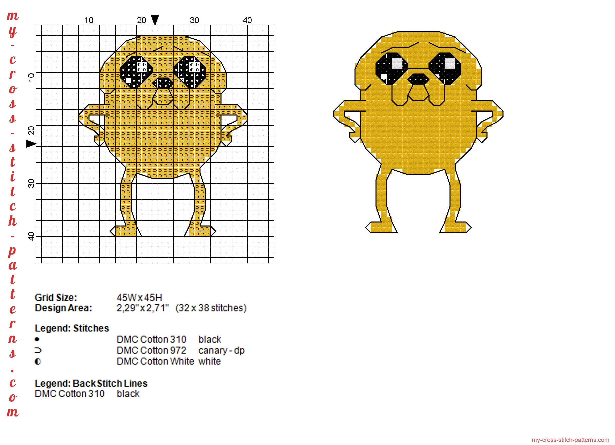 jake_the_dog_adventure_time_character_cross_stitch