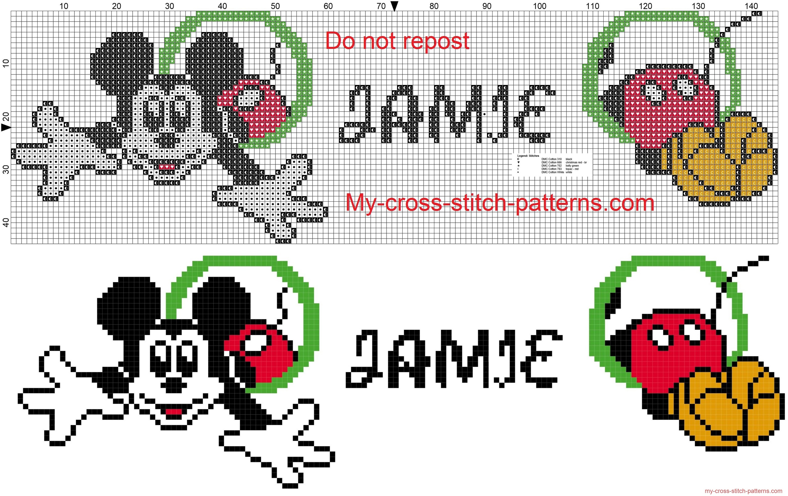 jamie_name_whit_mickey_mouse_cross_stitch_patterns_free