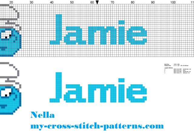 jamie_name_with_baby_smurf