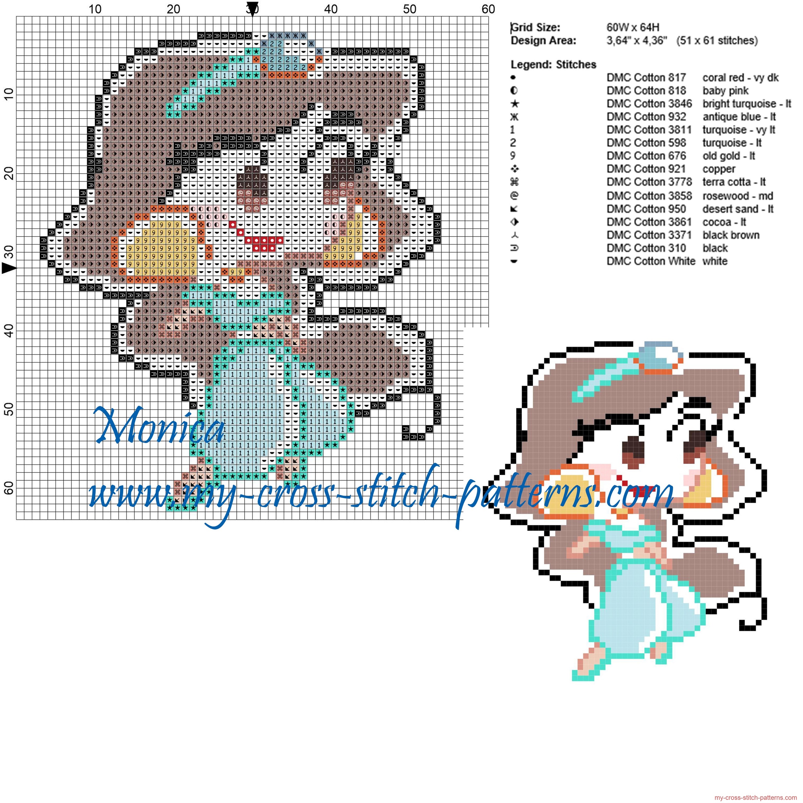 jasmine_chibi_cross_stitch_pattern_