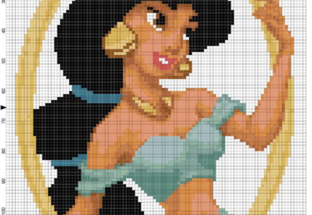 jasmine_cross_stitch_pattern