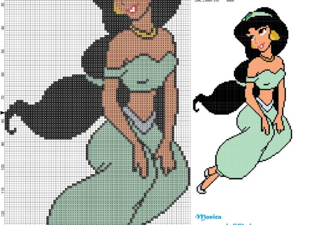 jasmine_cross_stitch_pattern_2