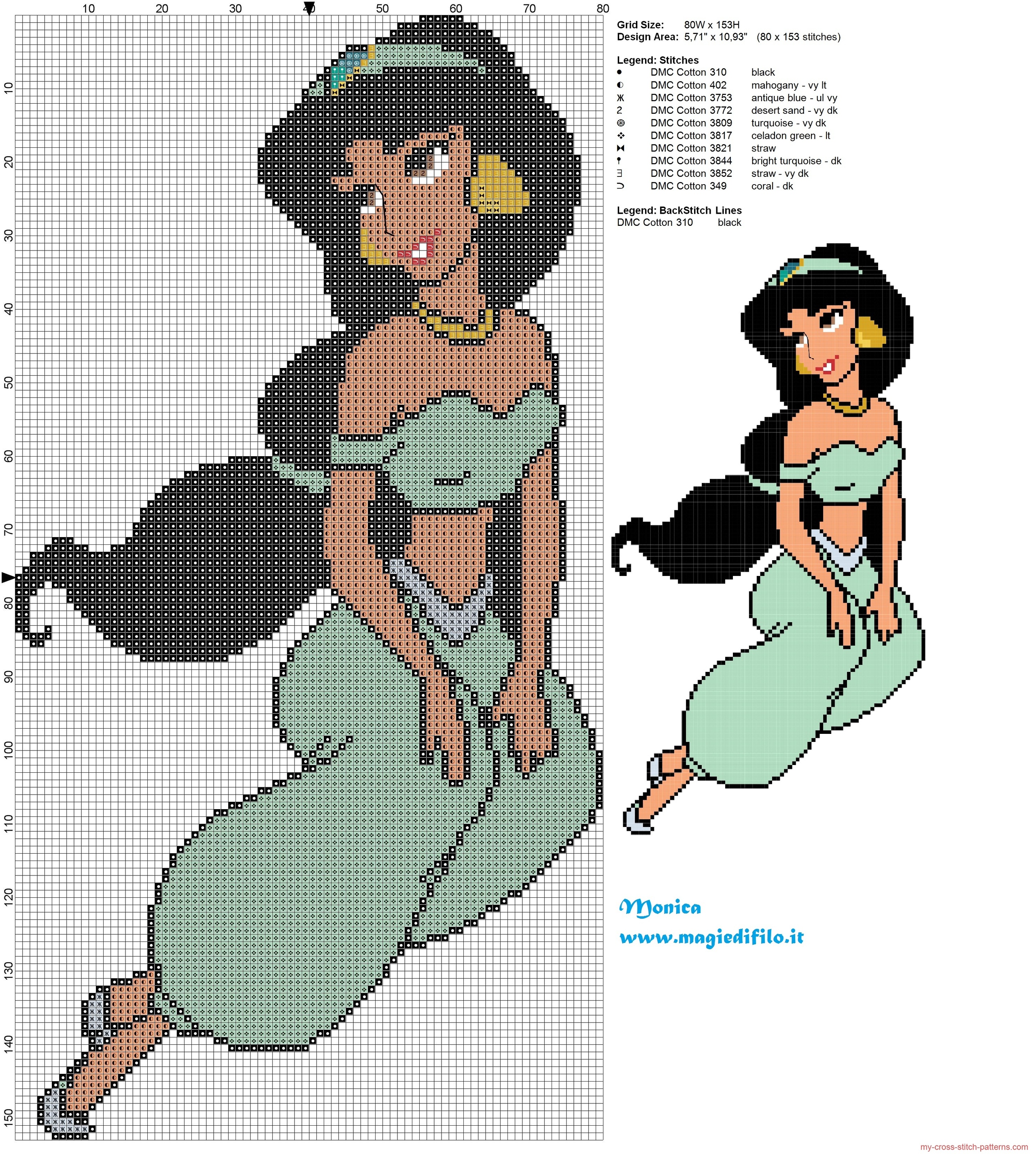 jasmine_cross_stitch_pattern_2