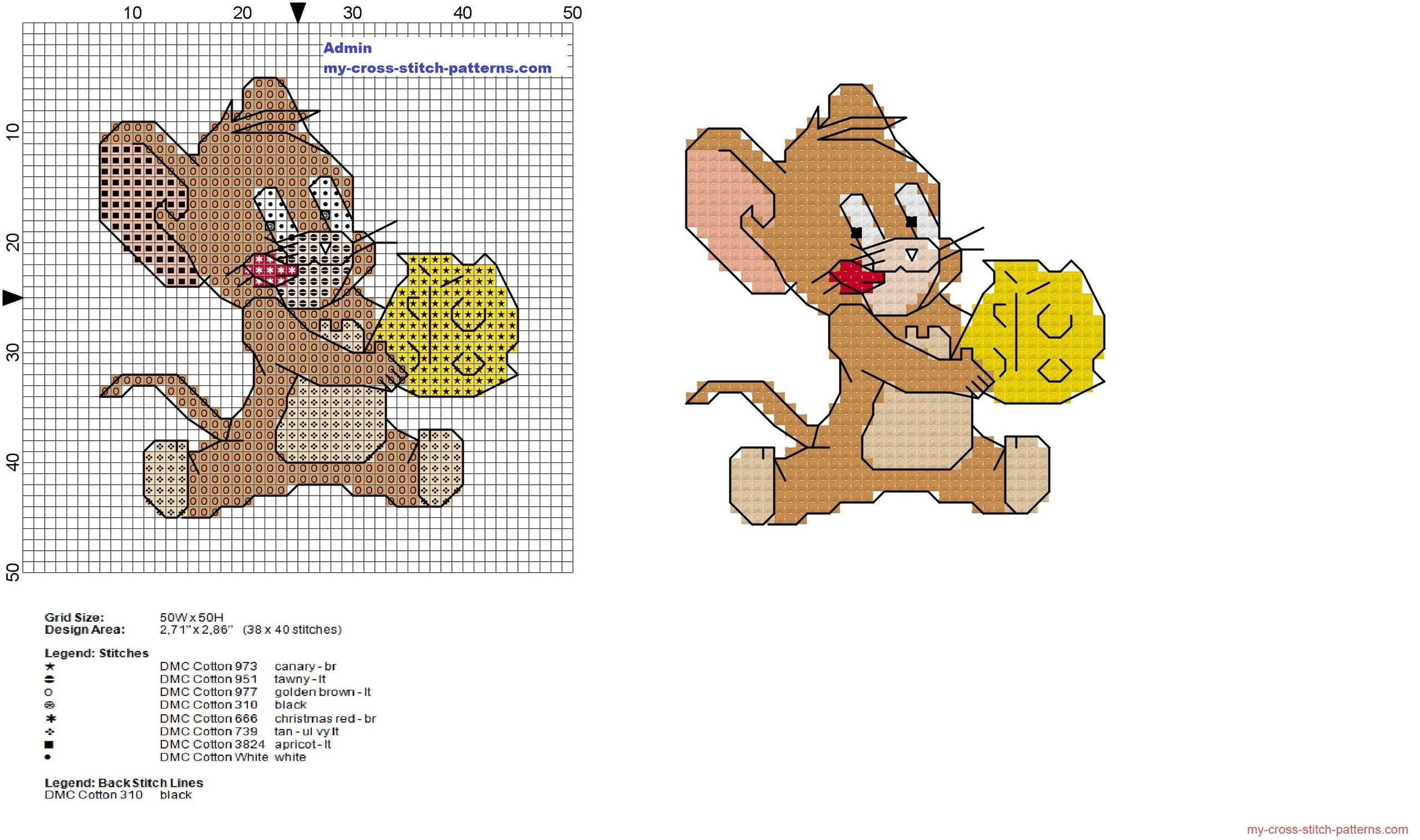 jerry_with_cheese_from_tom_and_jerry_small_cross_stitch_pattern