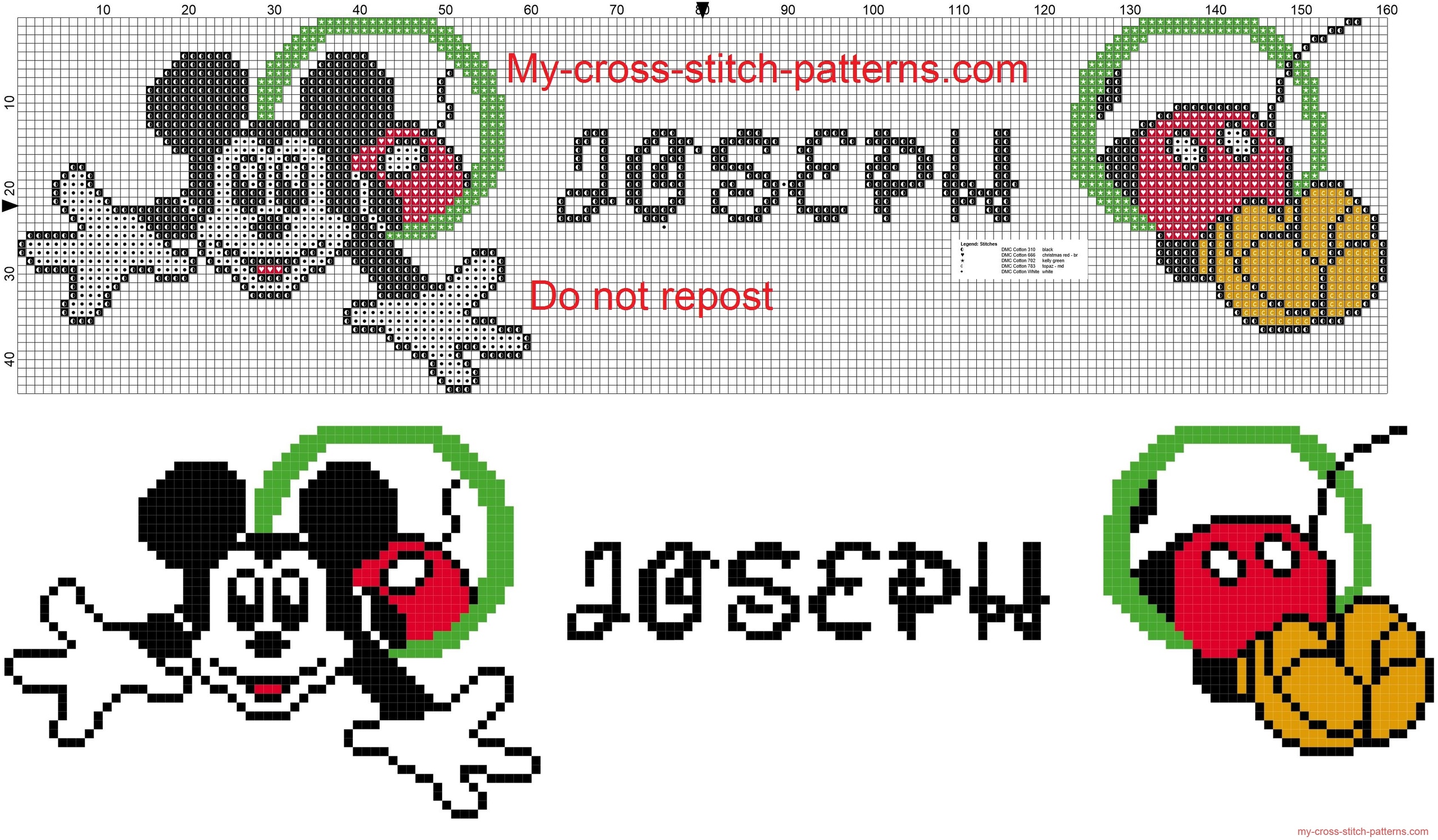 joseph_name_whit_mickey_mouse_cross_stitch_patterns_free