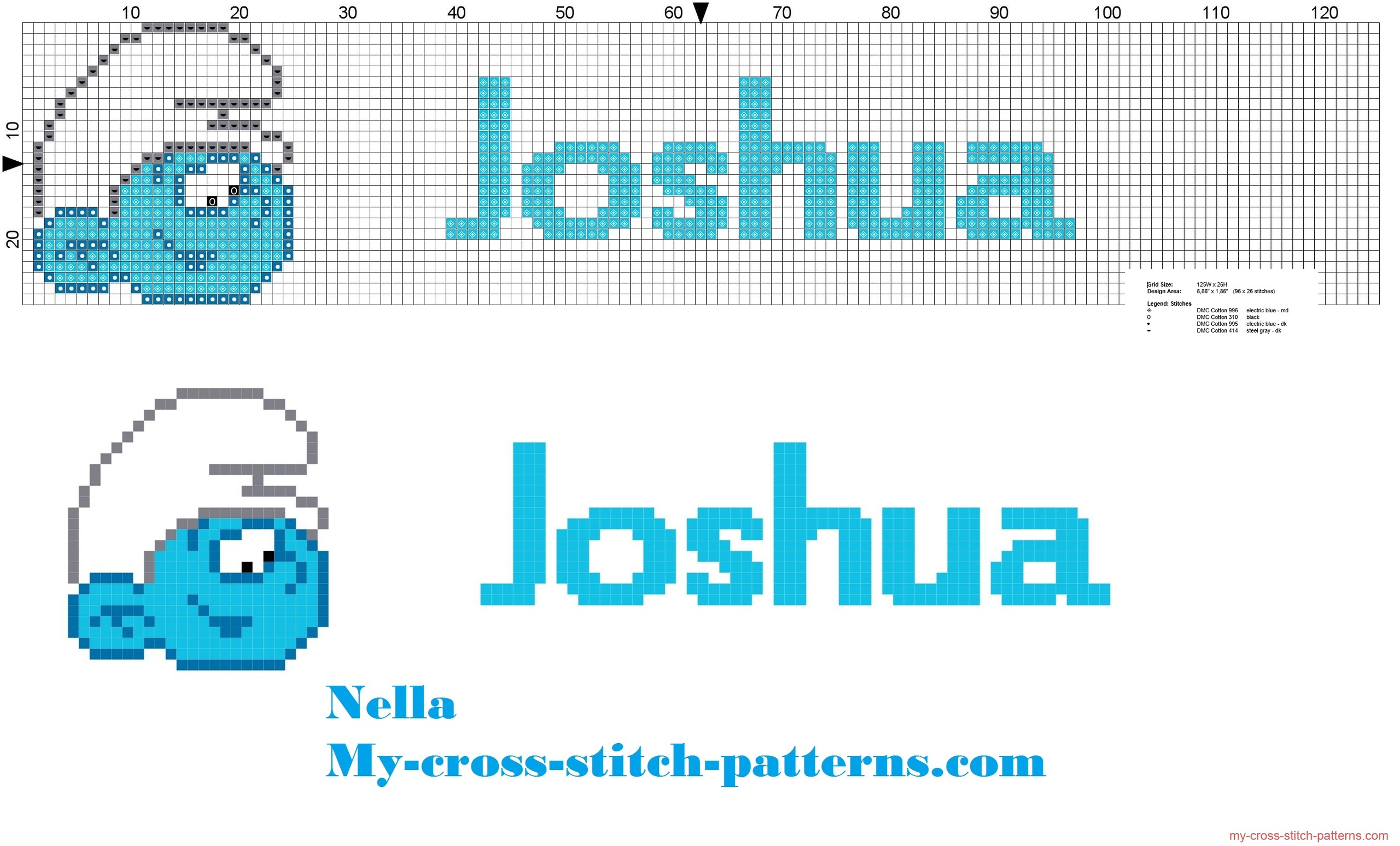 joshua_name_with_baby_smurf