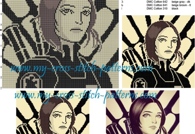 jyn_erso_star_wars_cross_stitch_pattern_