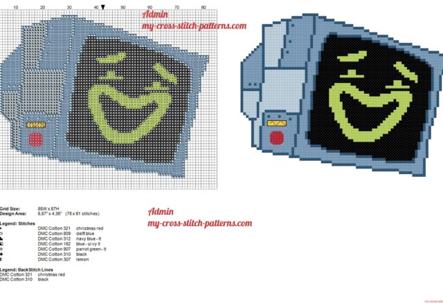 karen_plankton_spongebob_free_cross_stitch_pattern