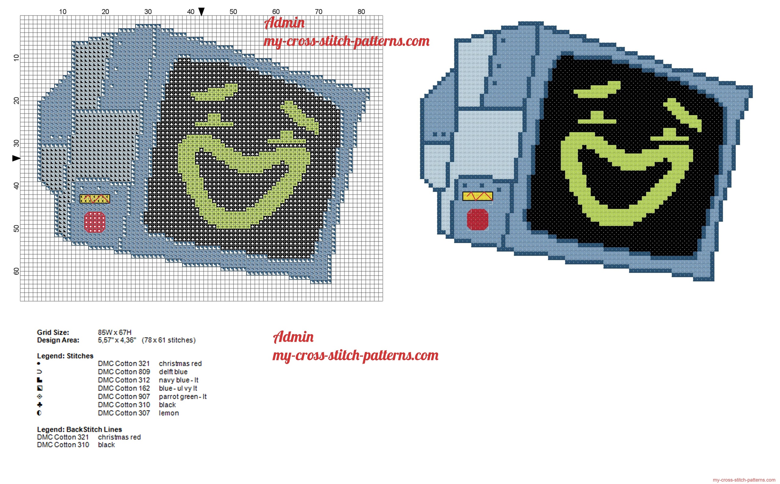 karen_plankton_spongebob_free_cross_stitch_pattern