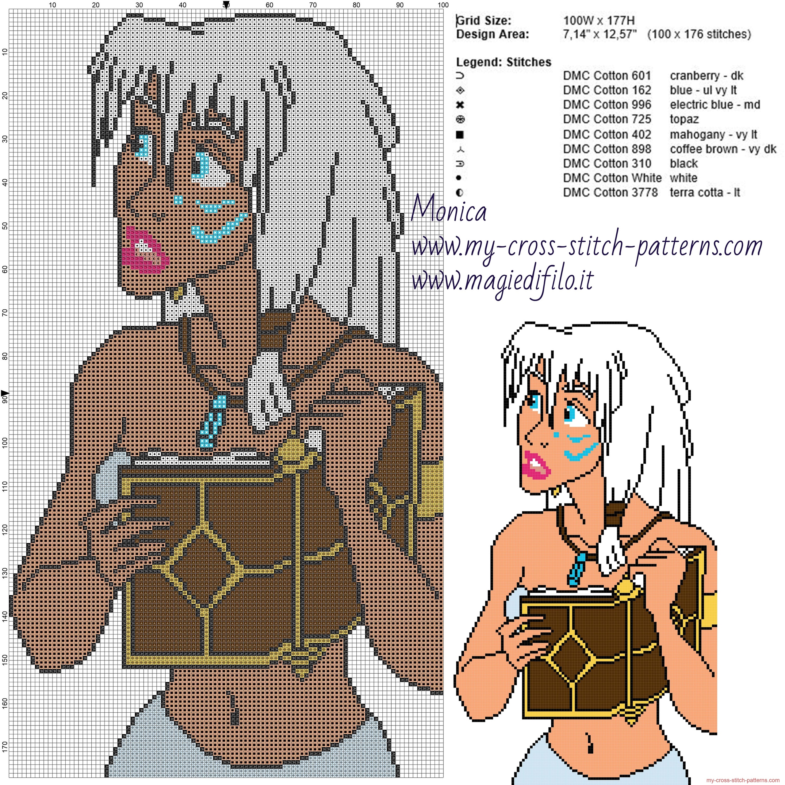 kida_atlantis_cross_stitch_pattern