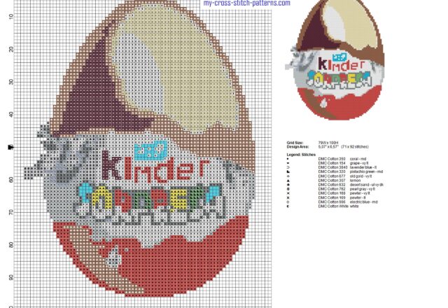 kinder_surprise_kinder_egg_cross_stitch_pattern_height_100_stitches